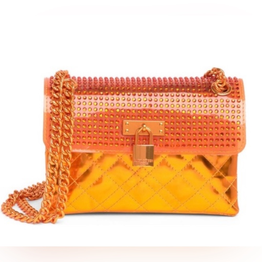 NWT-Kurt Geiger London Mini Brixton Lock Shoulder Bag-MSRP $200